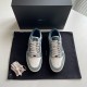 Amiri Skel Top Low Sneakers Blue jeans Amiri Skel Top Low Sneakers Blue jeans