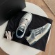 Amiri Skel Top Low Sneakers Blue jeans Amiri Skel Top Low Sneakers Blue jeans