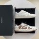Amiri Skel Top Low Sneakers White Amiri Skel Top Low Sneakers White