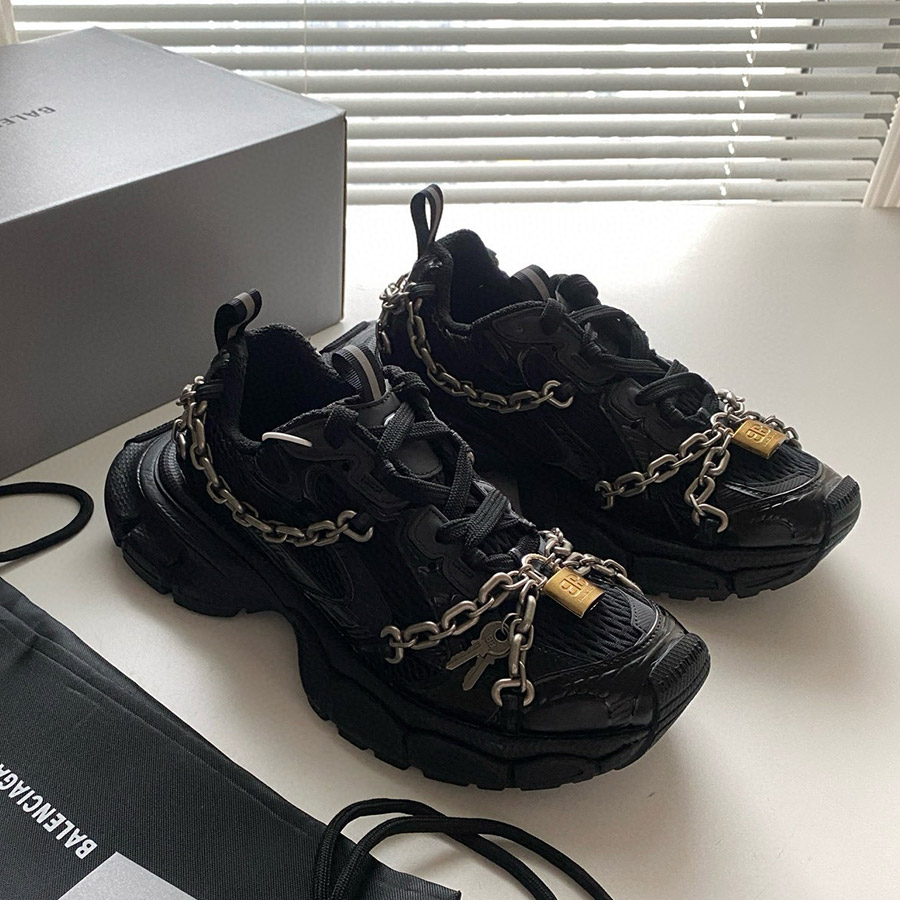 BALENCIAGA   3XL EXTREME CHAIN LACE SNEAKER