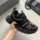BALENCIAGA 3XL EXTREME CHAIN LACE SNEAKER BALENCIAGA 3XL EXTREME CHAIN LACE SNEAKER