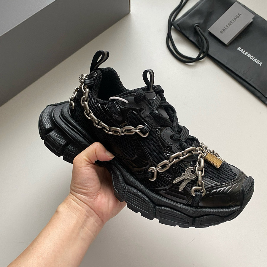 BALENCIAGA 3XL EXTREME CHAIN LACE SNEAKER BALENCIAGA 3XL EXTREME CHAIN LACE SNEAKER