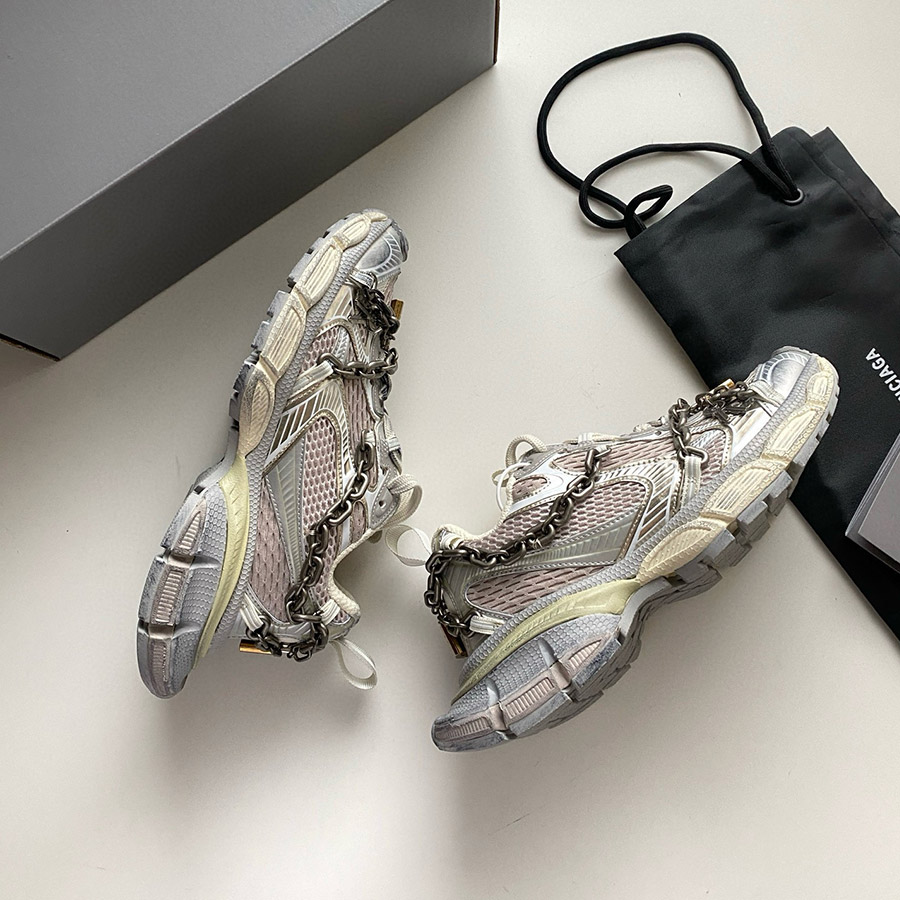 BALENCIAGA 3XL EXTREME CHAIN LACE SNEAKER BALENCIAGA 3XL EXTREME CHAIN LACE SNEAKER