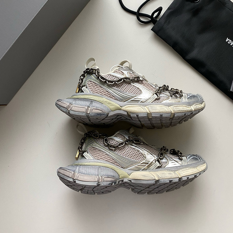 BALENCIAGA  3XL EXTREME CHAIN LACE SNEAKER