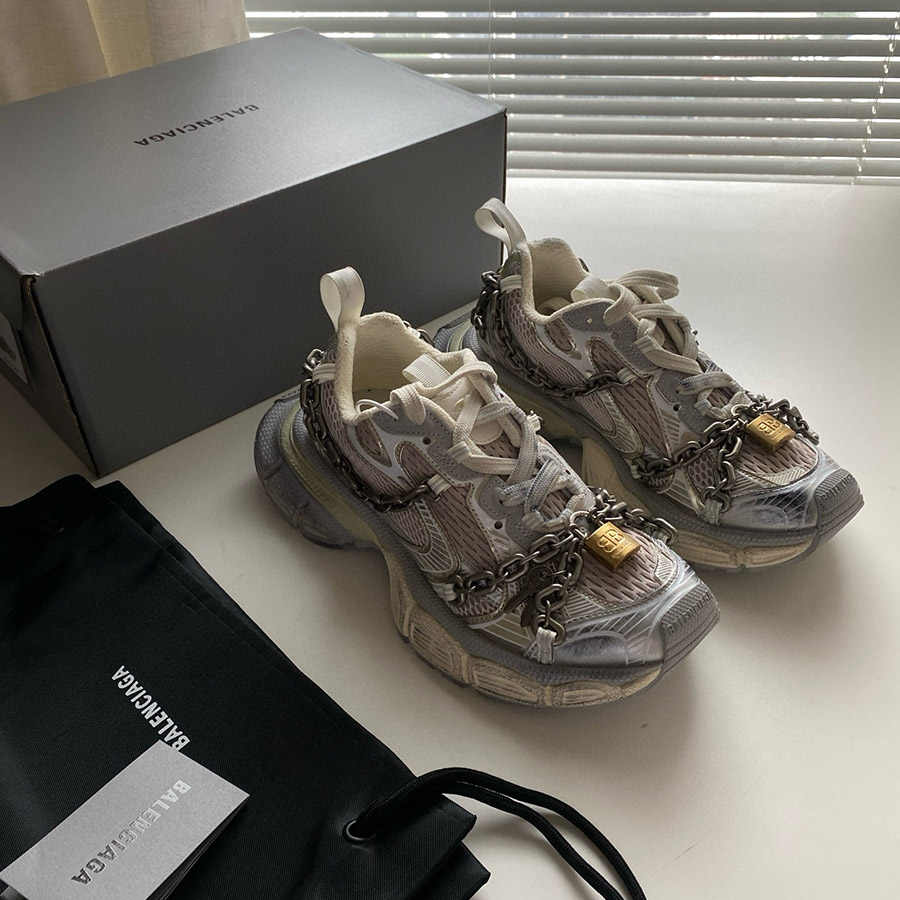 BALENCIAGA  3XL EXTREME CHAIN LACE SNEAKER
