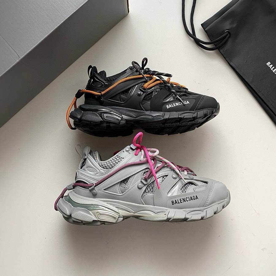 BALENCIAGA TRACK TRAIL LACES SNEAKER BALENCIAGA TRACK TRAIL LACES SNEAKER