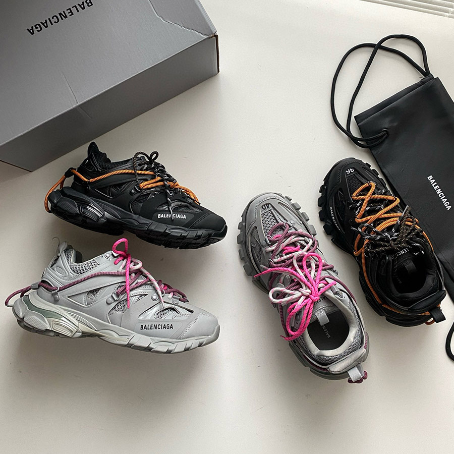 BALENCIAGA TRACK TRAIL LACES SNEAKER BALENCIAGA TRACK TRAIL LACES SNEAKER