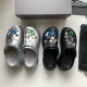 BALENCIAGA BB&CROCS HARDCROCS SANDALS