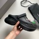 BALENCIAGA BB&CROCS HARDCROCS SANDALS