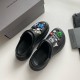 BALENCIAGA BB&CROCS HARDCROCS SANDALS