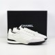 Chanel CC Quilted Calfskin Suede Sneakers Chanel CC Quilted Calfskin Suede Sneakers