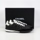 Chanel CC Quilted Calfskin Suede Sneakers Chanel CC Quilted Calfskin Suede Sneakers