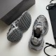 BALENCIAGA 3XL EXTREME LACE GREY SILVER BALENCIAGA 3XL EXTREME LACE GREY SILVER