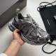 BALENCIAGA 3XL EXTREME LACE GREY SILVER BALENCIAGA 3XL EXTREME LACE GREY SILVER