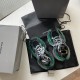 BALENCIAGA 6XL BLACK GREEN BALENCIAGA 6XL BLACK GREEN