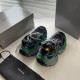 BALENCIAGA 6XL BLACK GREEN BALENCIAGA 6XL BLACK GREEN