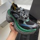 BALENCIAGA 6XL BLACK GREEN BALENCIAGA 6XL BLACK GREEN