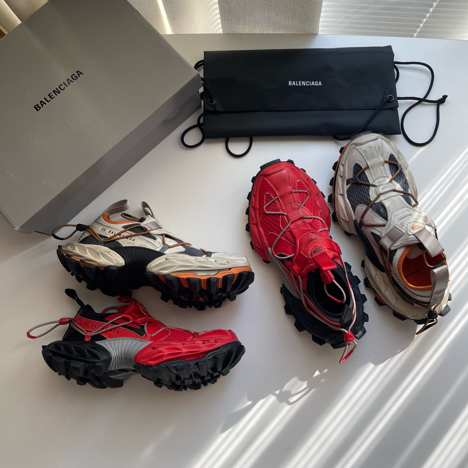 BALENCIAGA HIKE BALENCIAGA HIKE