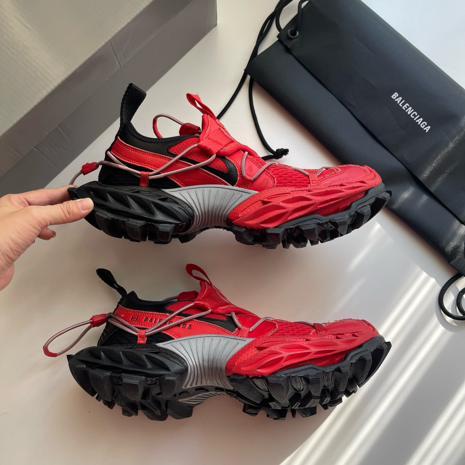 BALENCIAGA HIKE BALENCIAGA HIKE