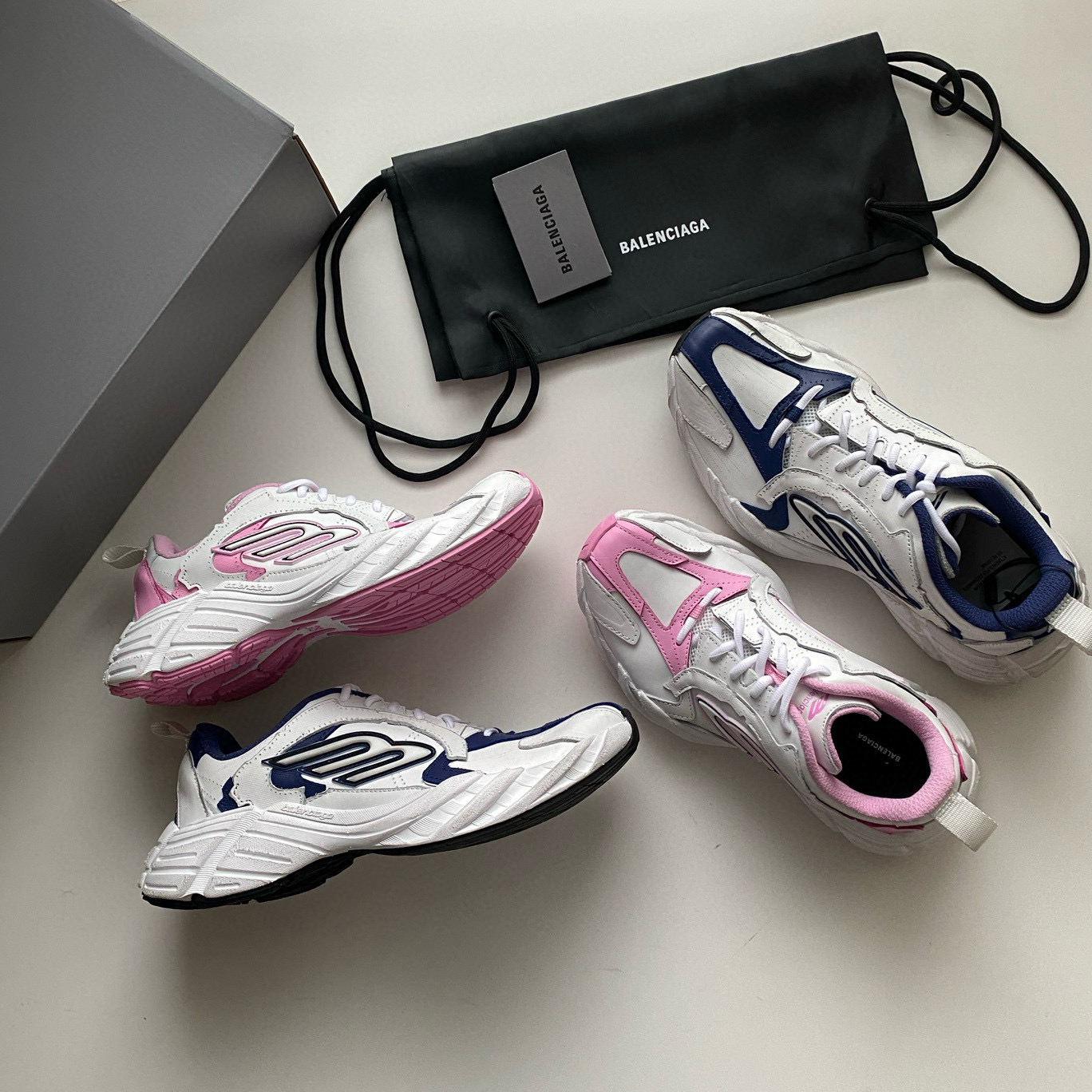 BALENCIAGA MONDAYHEEL SNEAKER PINK BALENCIAGA MONDAYHEEL SNEAKER PINK