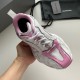 BALENCIAGA MONDAYHEEL SNEAKER PINK BALENCIAGA MONDAYHEEL SNEAKER PINK