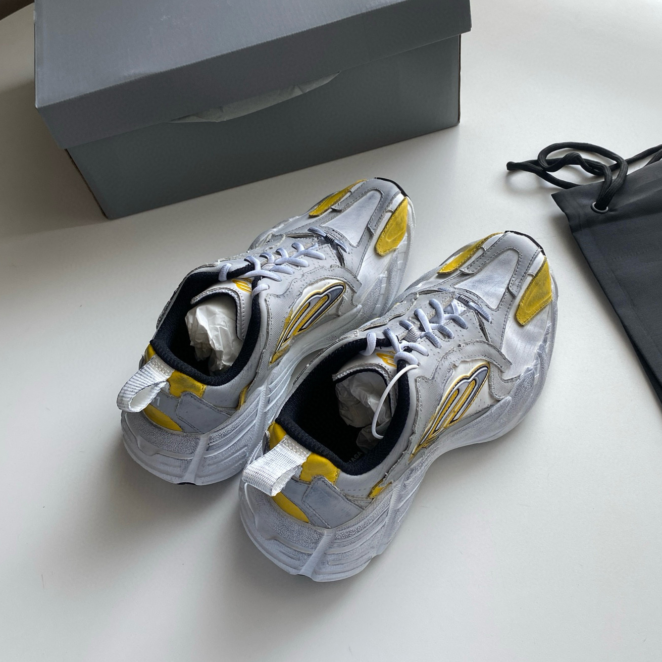 BALENCIAGA MONDAYHEEL SNEAKER