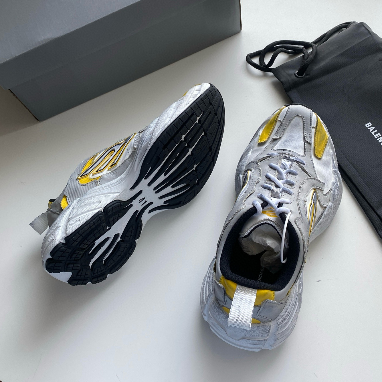 BALENCIAGA MONDAYHEEL SNEAKER BALENCIAGA MONDAYHEEL SNEAKER