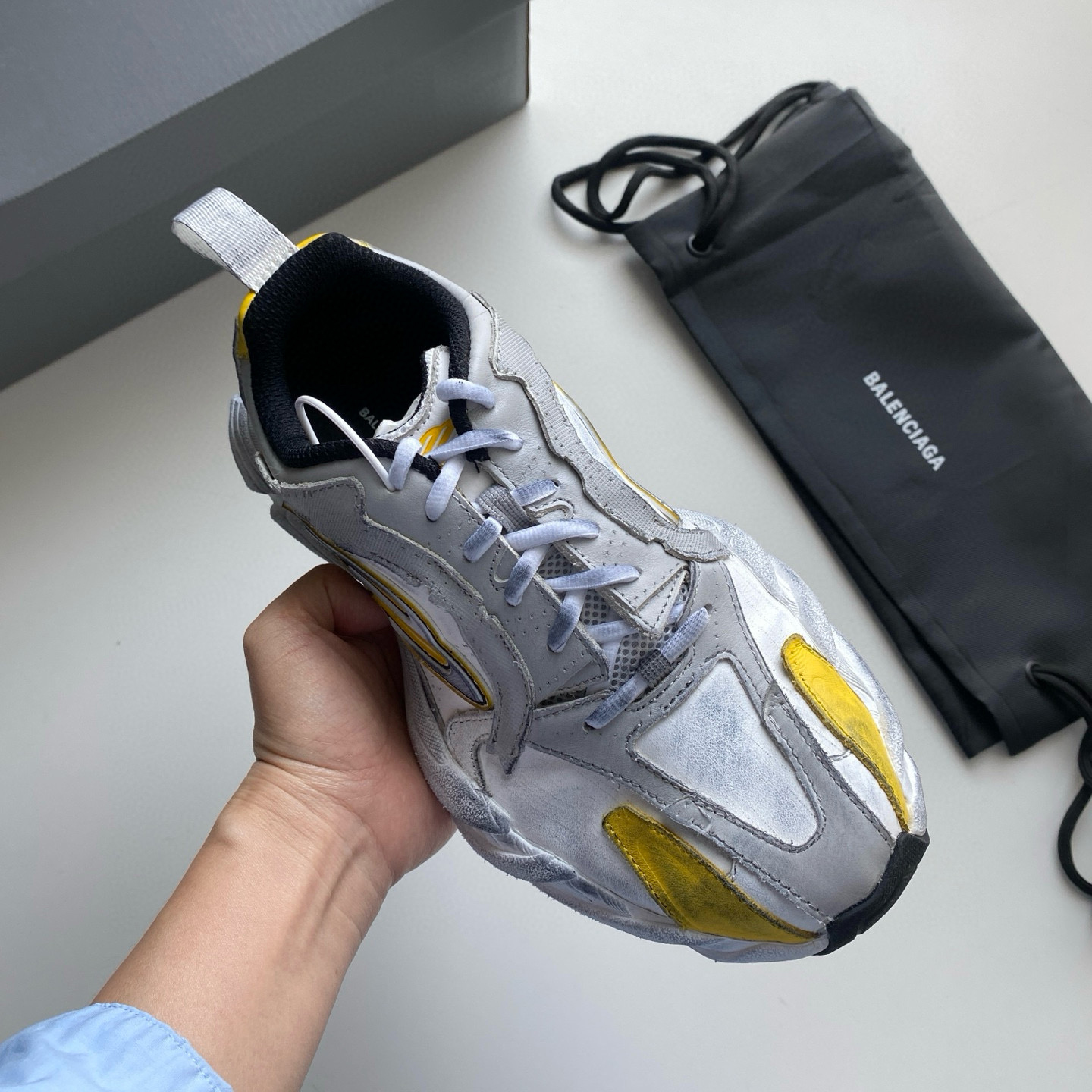 BALENCIAGA MONDAYHEEL SNEAKER