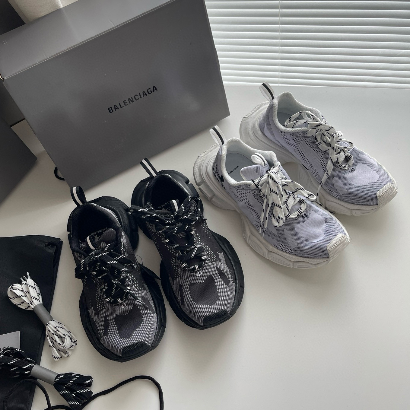 BALENCIAGA UA 3XL SNEAKER BALENCIAGA UA 3XL SNEAKER