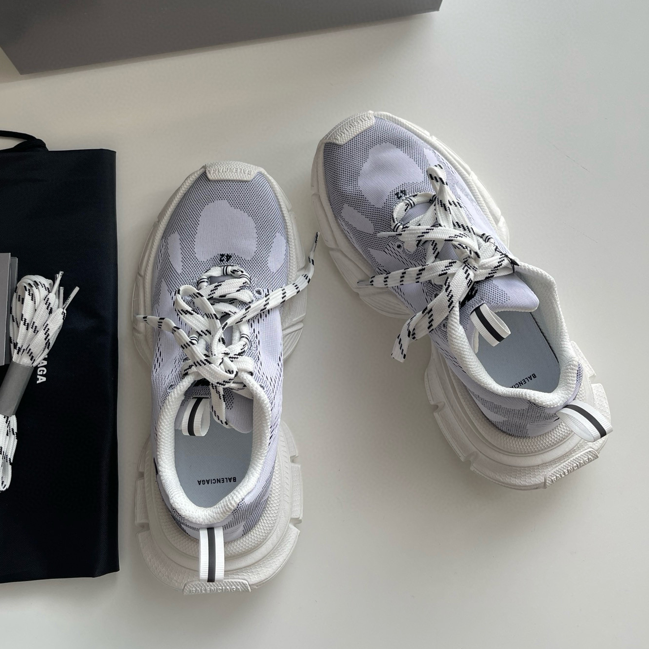 BALENCIAGA UA 3XL SNEAKER BALENCIAGA UA 3XL SNEAKER