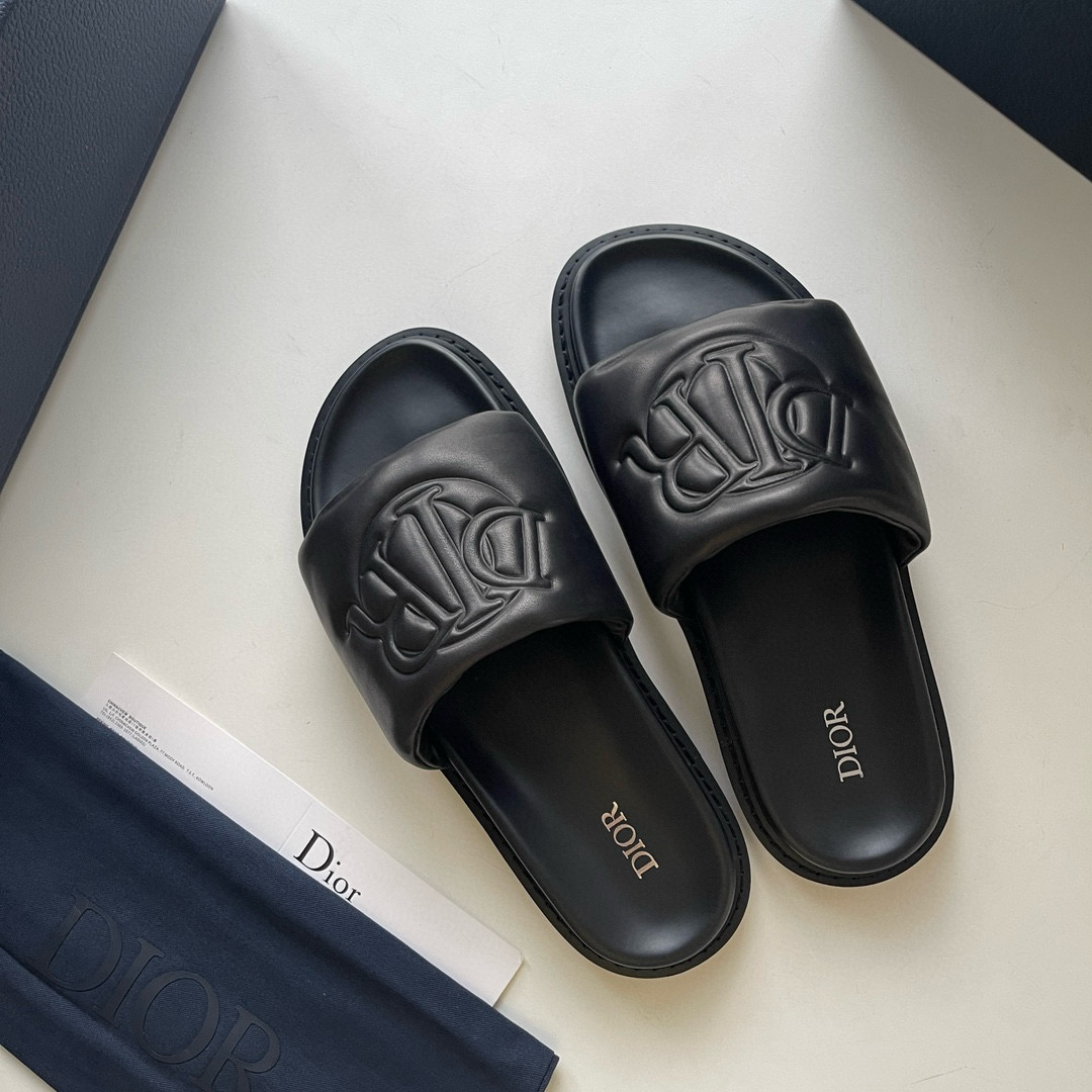 CHRISTIAN DIOR  AQUA CHARM SANDALS