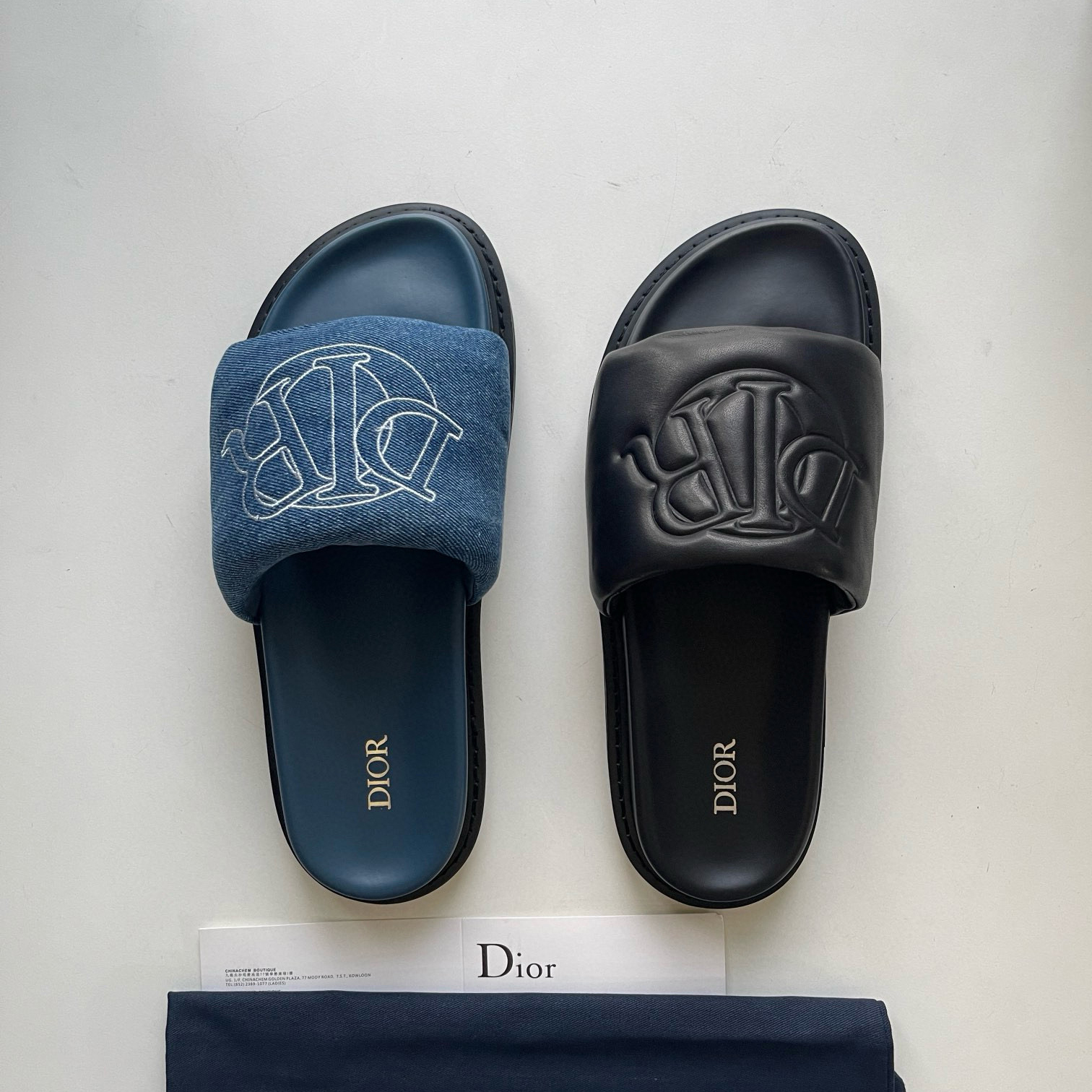 CHRISTIAN DIOR AQUA CHARM SANDALS CHRISTIAN DIOR AQUA CHARM SANDALS