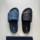 CHRISTIAN DIOR AQUA CHARM SANDALS CHRISTIAN DIOR AQUA CHARM SANDALS