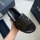CHRISTIAN DIOR AQUA CHARM SANDALS CHRISTIAN DIOR AQUA CHARM SANDALS