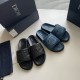 CHRISTIAN DIOR AQUA CHARM SANDALS CHRISTIAN DIOR AQUA CHARM SANDALS