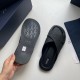 CHRISTIAN DIOR ALIAS OBLIQUE SANDALS BLACK CHRISTIAN DIOR ALIAS OBLIQUE SANDALS BLACK