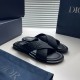 CHRISTIAN DIOR ALIAS OBLIQUE SANDALS BLACK CHRISTIAN DIOR ALIAS OBLIQUE SANDALS BLACK