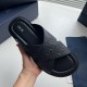 CHRISTIAN DIOR ALIAS OBLIQUE SANDALS BLACK CHRISTIAN DIOR ALIAS OBLIQUE SANDALS BLACK