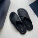 CHRISTIAN DIOR ALIAS OBLIQUE SANDALS BLACK CHRISTIAN DIOR ALIAS OBLIQUE SANDALS BLACK