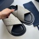 CHRISTIAN DIOR ALIAS OBLIQUE SANDALS GREY CHRISTIAN DIOR ALIAS OBLIQUE SANDALS GREY