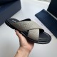 CHRISTIAN DIOR ALIAS OBLIQUE SANDALS GREY CHRISTIAN DIOR ALIAS OBLIQUE SANDALS GREY