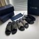 CHRISTIAN DIOR ALIAS OBLIQUE SANDALS OLIVE GREEN CHRISTIAN DIOR ALIAS OBLIQUE SANDALS OLIVE GREEN