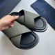 CHRISTIAN DIOR ALIAS OBLIQUE SANDALS OLIVE GREEN CHRISTIAN DIOR ALIAS OBLIQUE SANDALS OLIVE GREEN