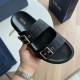 CHRISTIAN DIOR AQUA DIAMOND SANDALS BLACK CHRISTIAN DIOR AQUA DIAMOND SANDALS BLACK