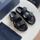 CHRISTIAN DIOR AQUA DIAMOND SANDALS BLACK CHRISTIAN DIOR AQUA DIAMOND SANDALS BLACK