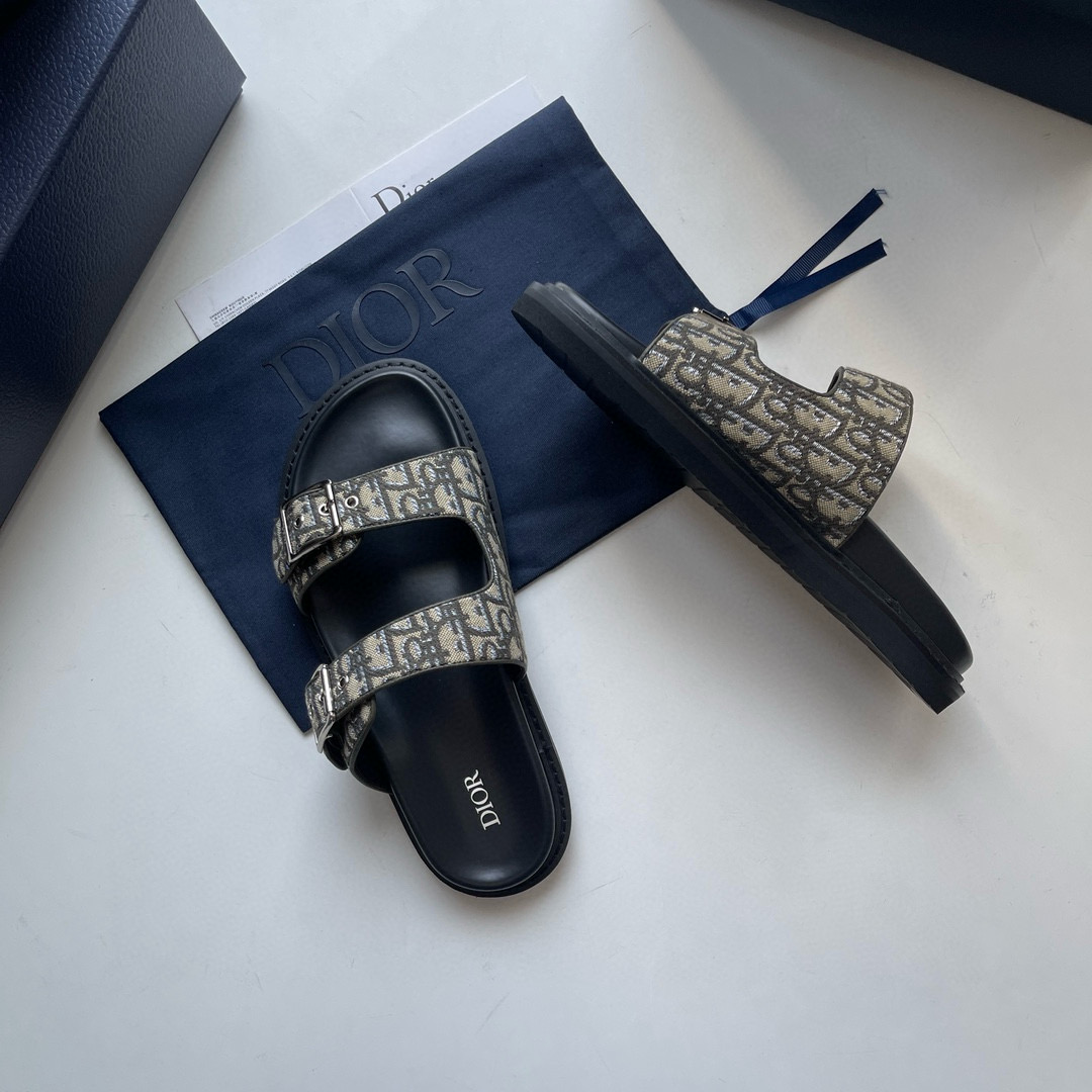 CHRISTIAN DIOR AQUA DIAMOND SANDALS GREY CHRISTIAN DIOR AQUA DIAMOND SANDALS GREY