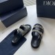 CHRISTIAN DIOR AQUA DIAMOND SANDALS GREY CHRISTIAN DIOR AQUA DIAMOND SANDALS GREY