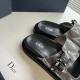 CHRISTIAN DIOR AQUA DIAMOND SANDALS LIGHT GREY CHRISTIAN DIOR AQUA DIAMOND SANDALS LIGHT GREY