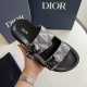 CHRISTIAN DIOR AQUA DIAMOND SANDALS LIGHT GREY CHRISTIAN DIOR AQUA DIAMOND SANDALS LIGHT GREY