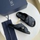 CHRISTIAN DIOR AQUA DIAMOND SANDALS CHRISTIAN DIOR AQUA DIAMOND SANDALS